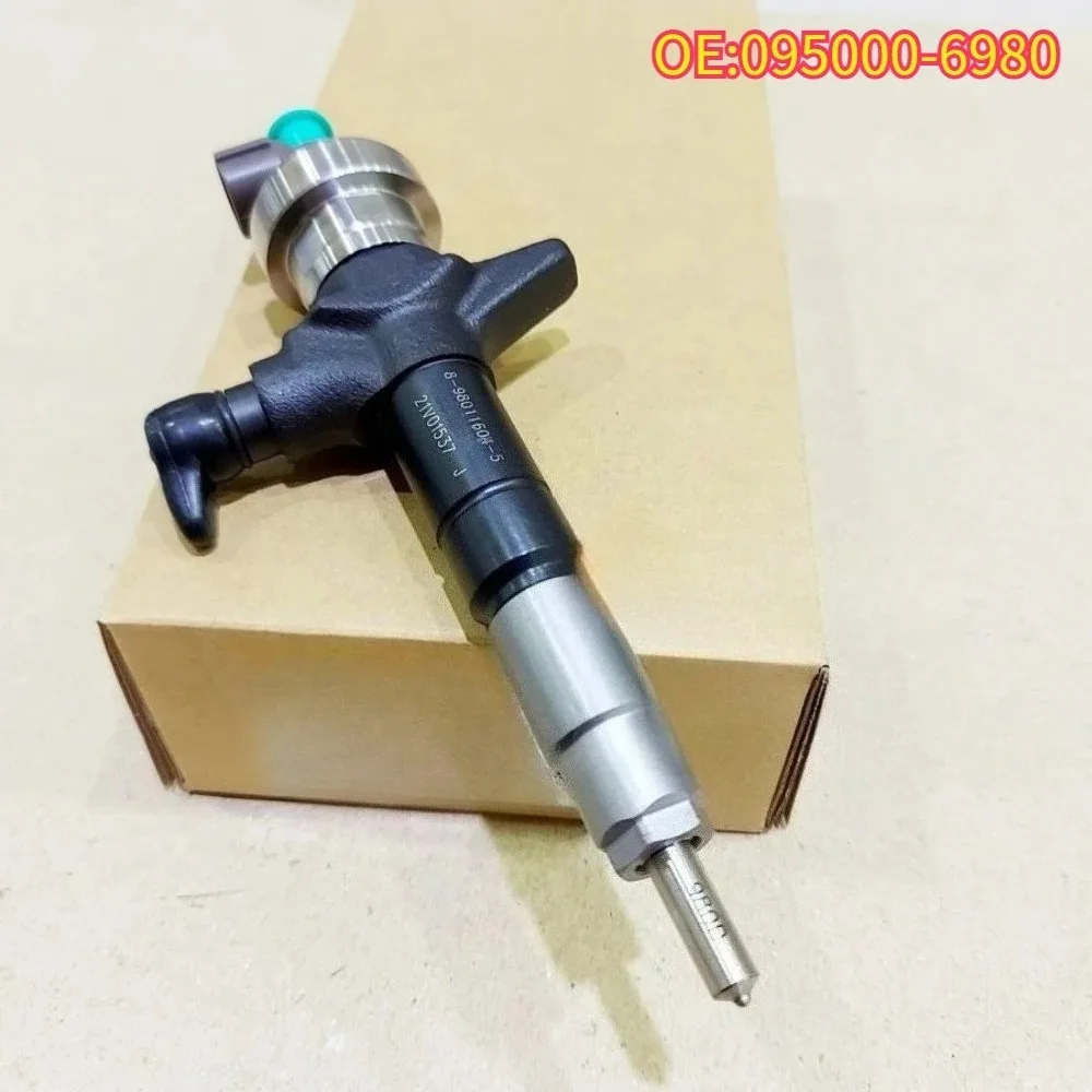 

High quality New For 095000-6980 Common Rail Diesel Fuel Injector Assy 095000-6983 For 3.0L 4JJ1
