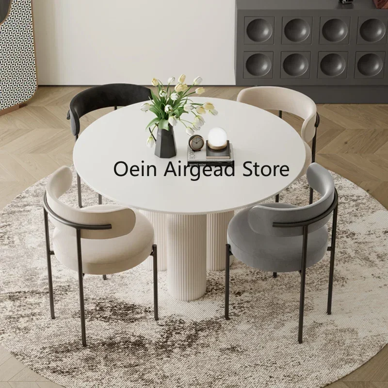 Round Dining Table …