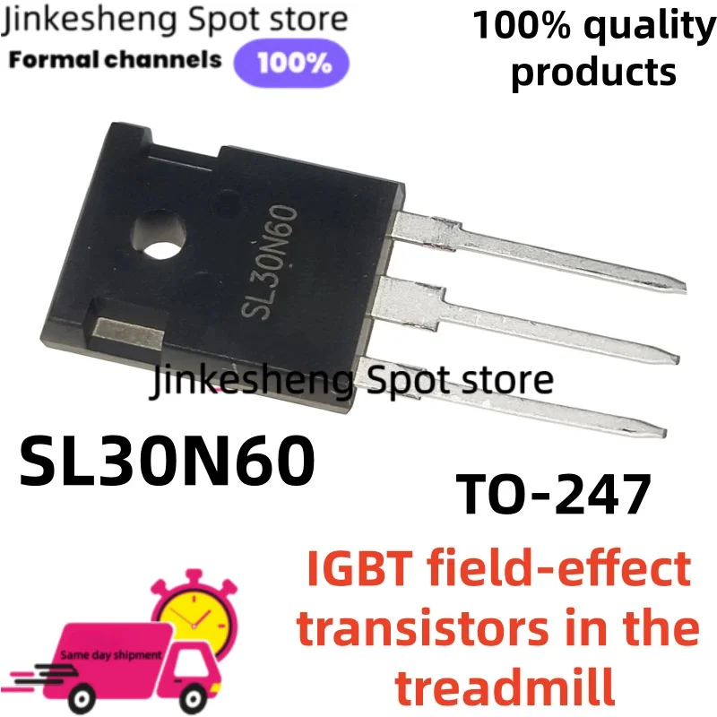 5-10-20pcs 100% new SL30N60 30N60 TO-247 L30N60 SL30N60G The commonly used IGBT field-effect transistors in the treadmill.