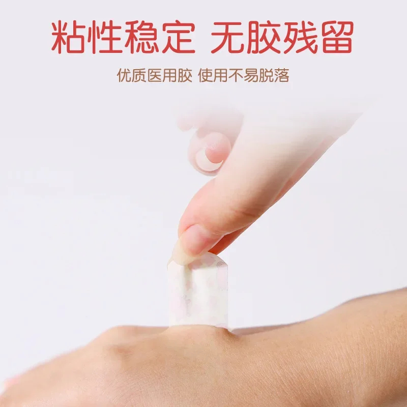 พลาสเตอร์ปิดแผลลายการ์ตูนน่ารัก ขนาดเล็ก ระบายอากาศได้ดี กันน้ำ 120 ชิ้น/กล่อง สำหรับเด็ก ปิดแผล ห้ามเลือด