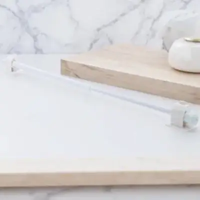 

Telescopic Clothes Drying Rod 30-50cm Diameter 1 3cm Punch Free Wardrobe Curtain Rod Multipurpose Retractable For Smooth Walls