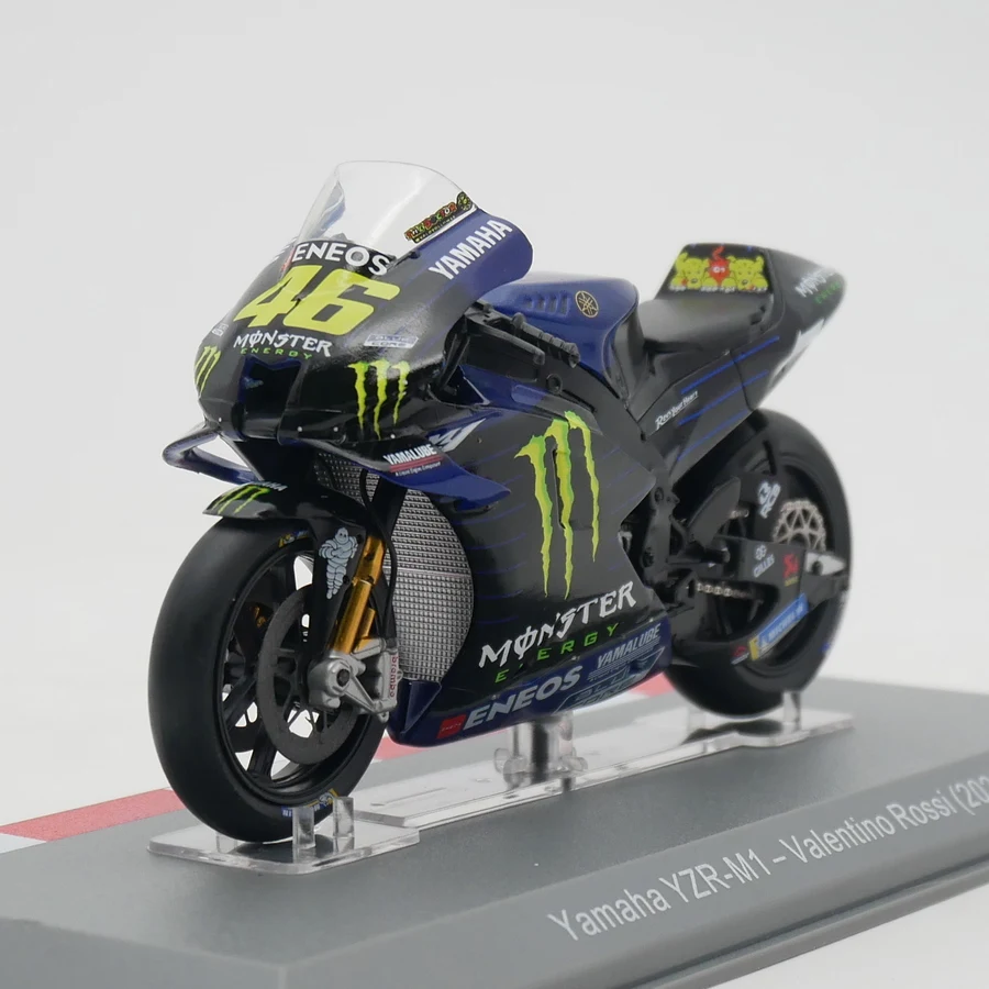 

Ixo 1:18 Scale Diecast Alloy Moto GP 2020 YZR-M1 Valentino Rossi #46 Motorcycle Toys Car Model Classic Adult Gift Static Display