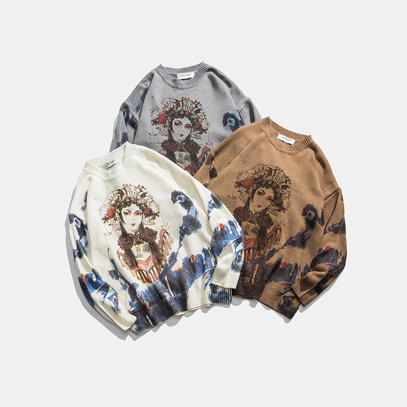 

Aliexpress трансграничная внешняя торговля мужской пуловер с круглым вырезом боди 100% акрил свитер