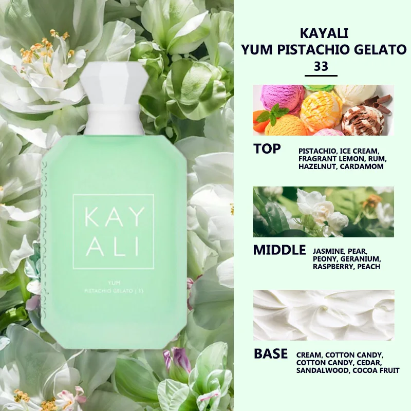 KAYALI 100ml EDP Intense Spray - Zoete Fruitige Bloemen & Warme Woody Unisex Geur |   Langdurige, vertrouwenvergrotende geur