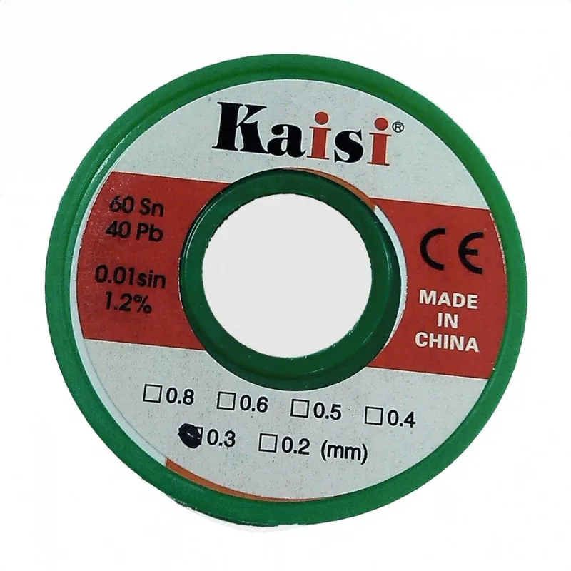 Tin Wire 0,3 150 Gr Leaded