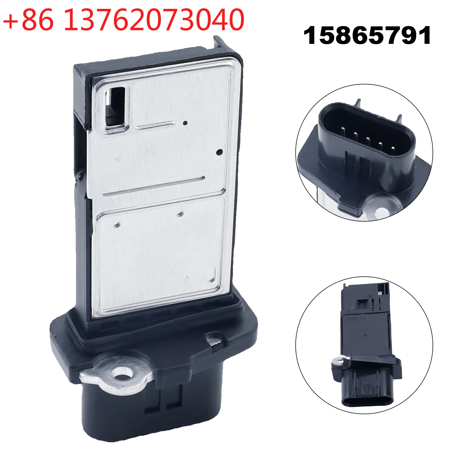 MAF Mass Air Flow Sensor 15865791 For CADILLAC SRX STS XLR CHEVROLET HHR HUMMER H3 OPEL ASTRAJ INSIGNIA A SAAB 9-3 9-5 AFH70M43A