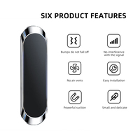Car Magnetic Phone Holder Universal Car Bracket Air Vent Mount GPS for iPhone Samsung in Car Cell Phone Stand Auto Accessories