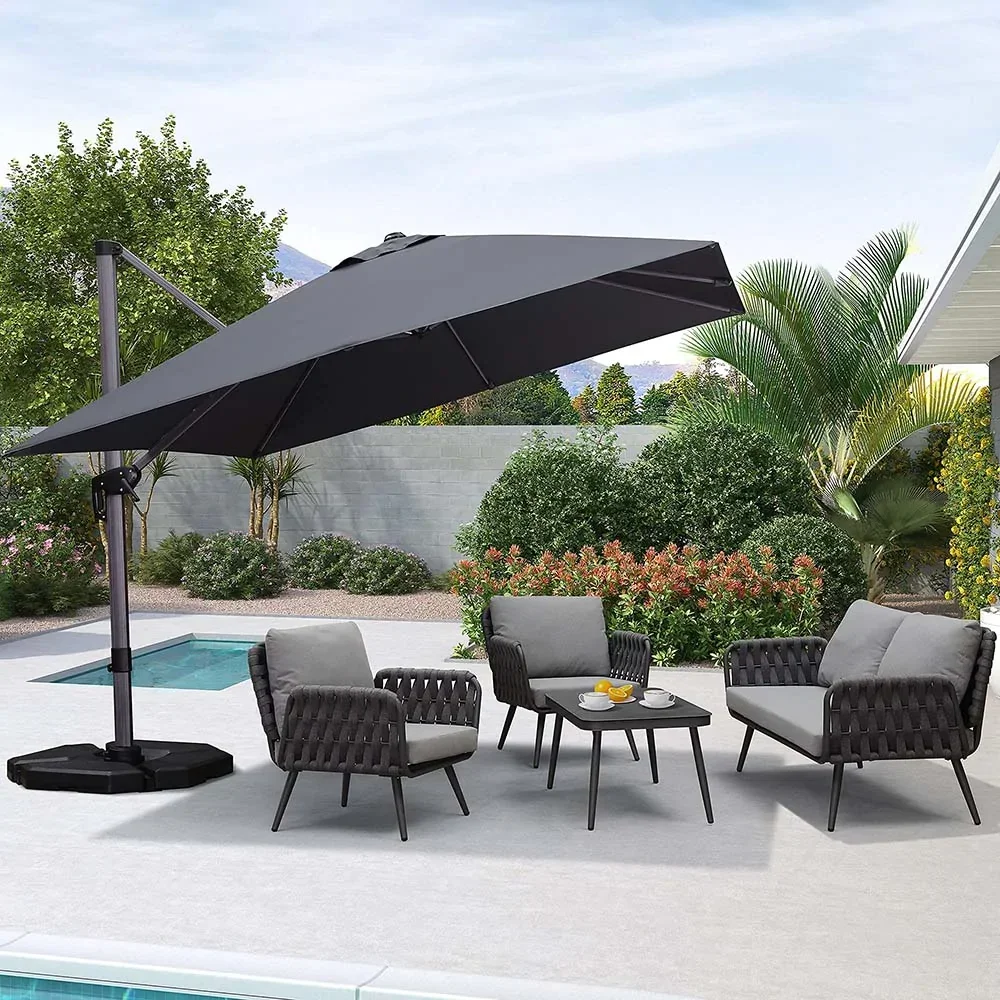 Poolside Beach Parasol Outdoor Garden Patio Umbrella