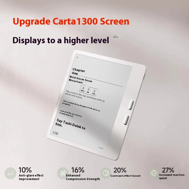 BOOX Leaf5 قارئ الكتب الإلكترونية شاشة حبر قراءة القارئ الإلكتروني ورقة حماية العين شاشة حبر كتاب ورقي إلكتروني #4