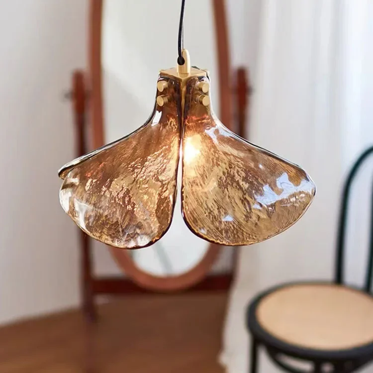 

Four-leaf clover small chandelier bedroom restaurant light luxury bedside entrance corridor restaurant new creative design