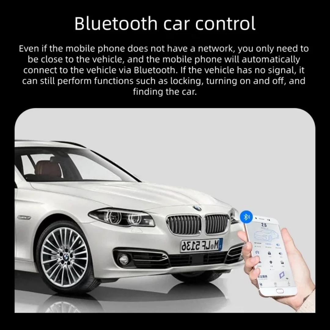 Update Remote Start Stop System Auto PKE Keyless GO for For Volkswagen Tiguan Year 2015-2024 with Original Starter Switch