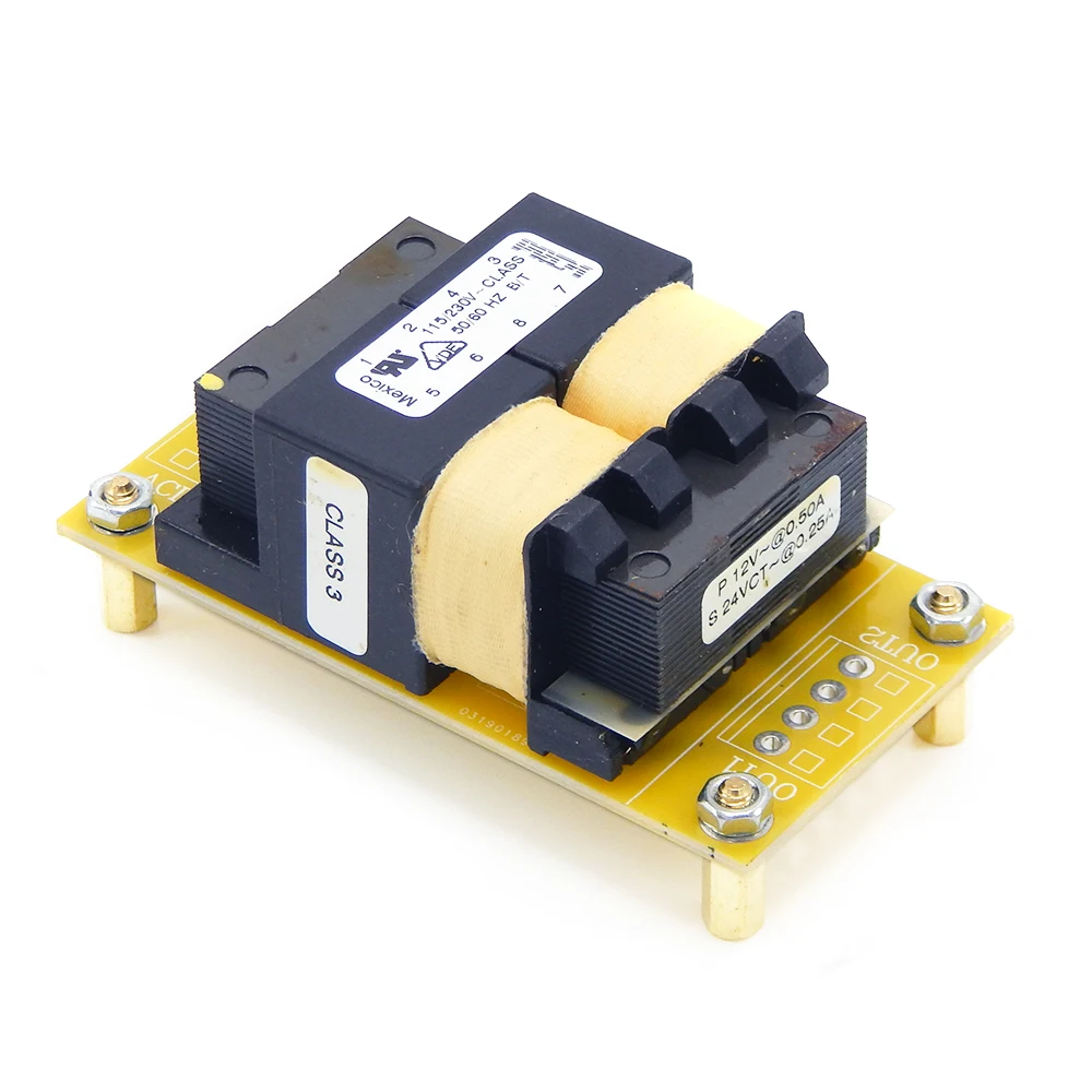 Best E Type Power Transformer For HIFI Audio Preamplifier Amplifiers DAC Power Supply 6W Input 115V *2 output 12V *2