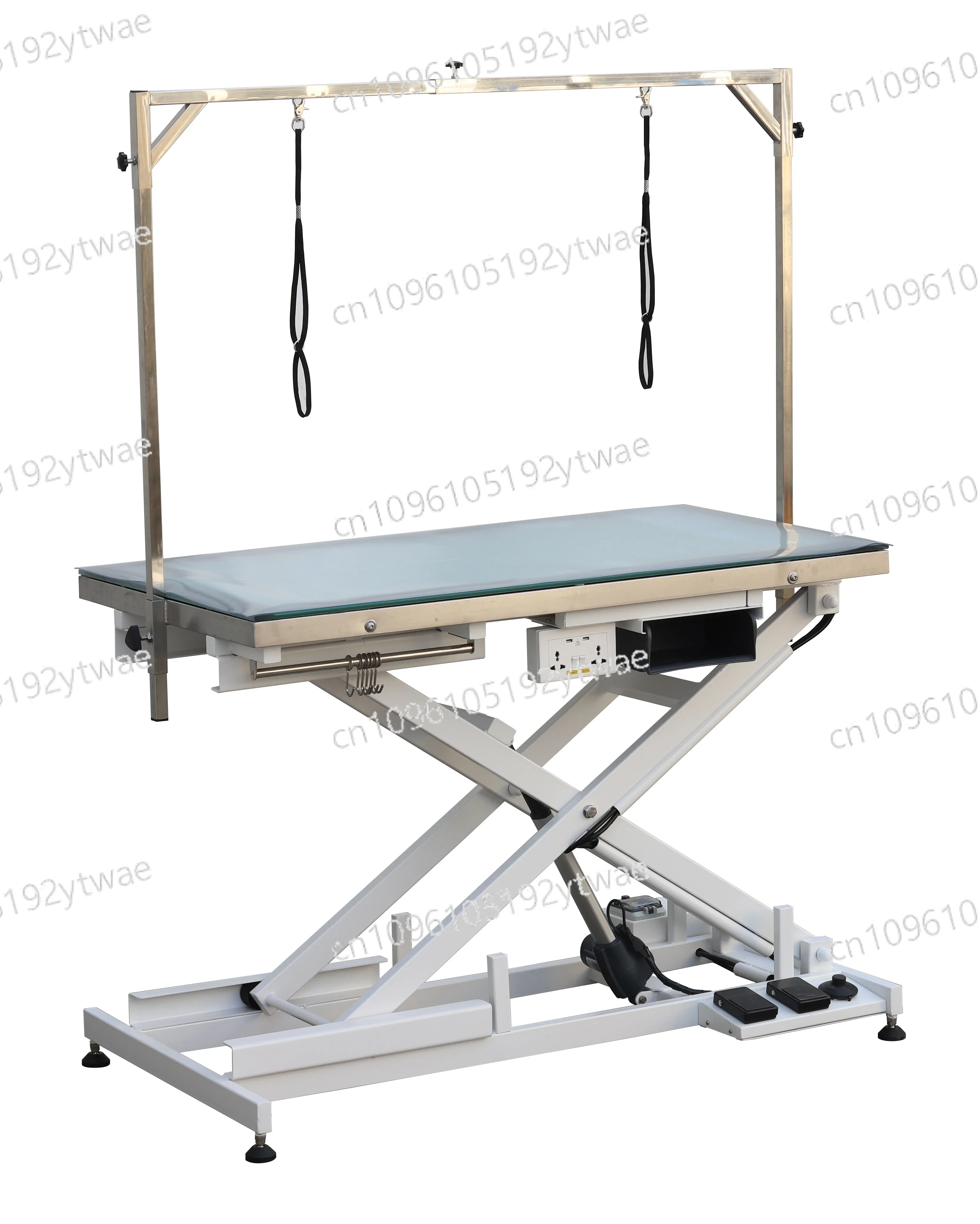 

EOLUS Stainless Steel Electric Lifting LED Pet Grooming Table
