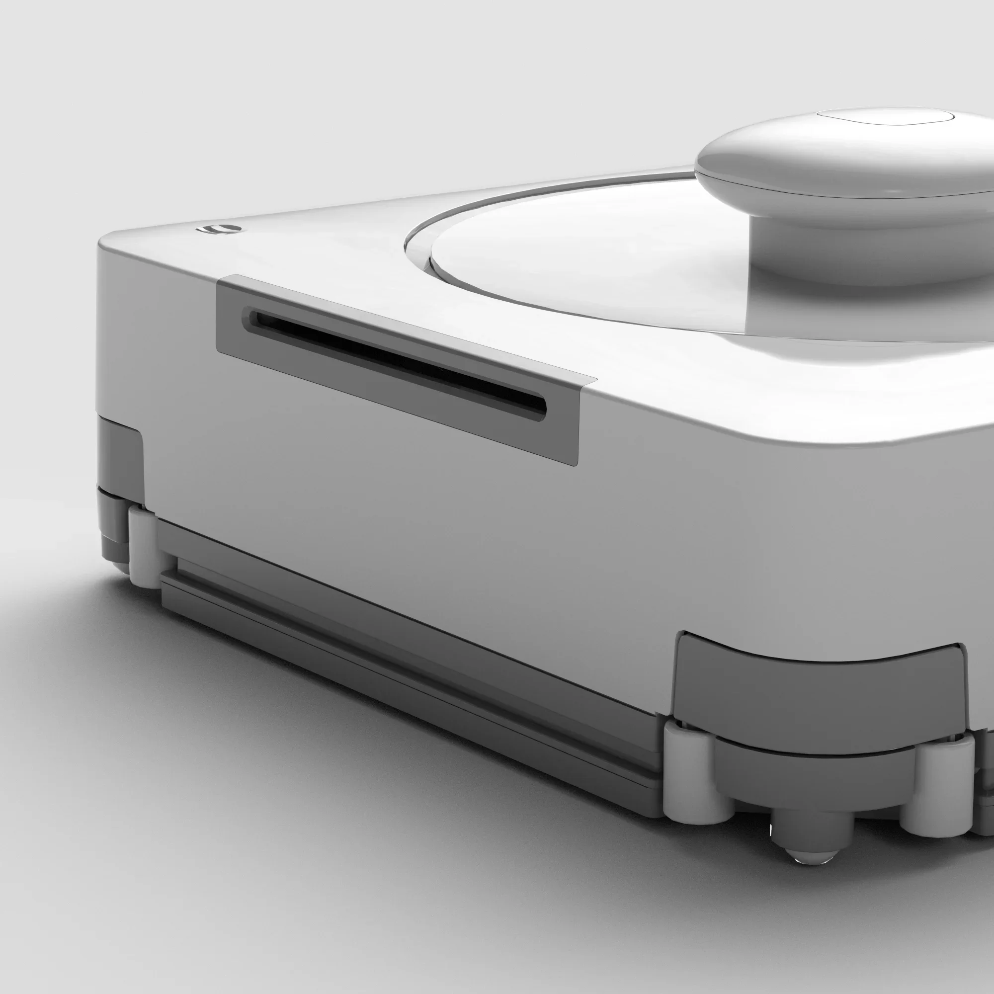 Aspirateur robot de nettoyage de vitres de panneaux multiples carrés d'usine pour la maison