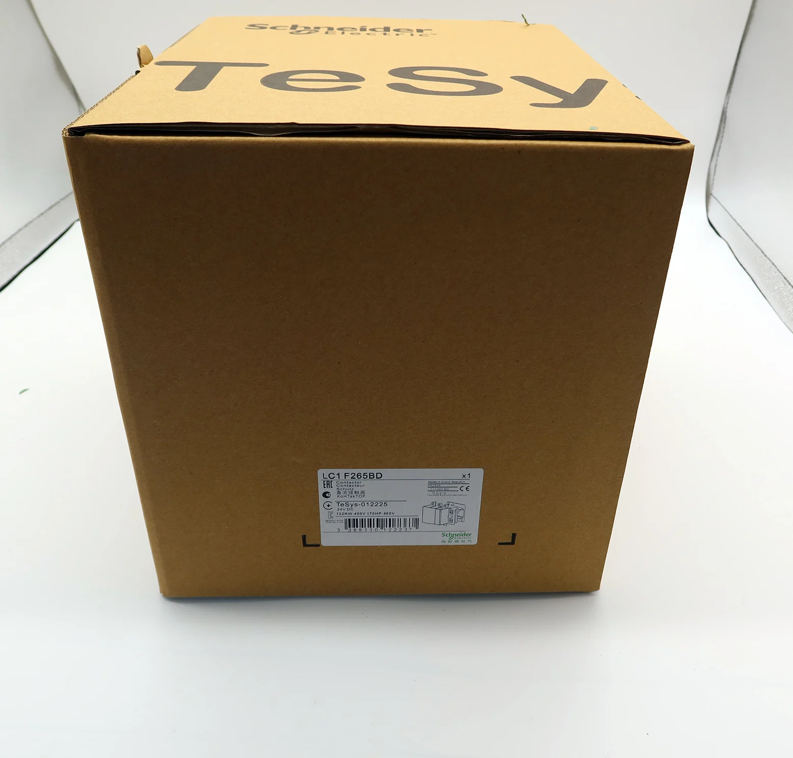 Nowy i oryginalny stycznik LC1F265BD Dc 24 V DC