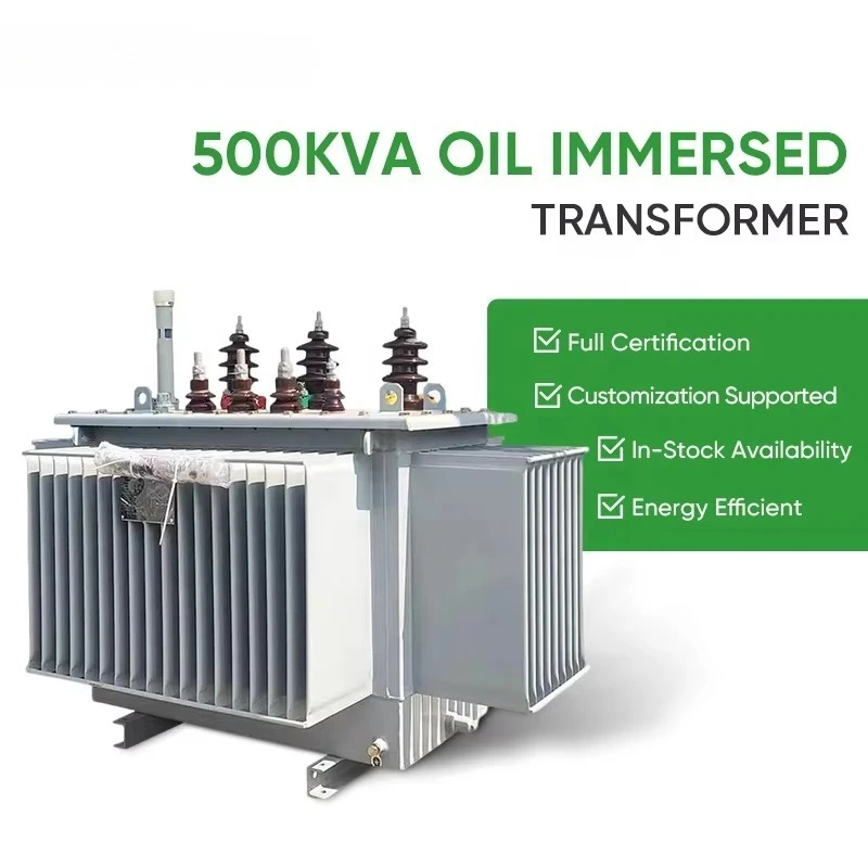 Premium Low Loss Three Phase Liquid Immersed Transformer Robust Construction European Standards Vendor Selling For Grid