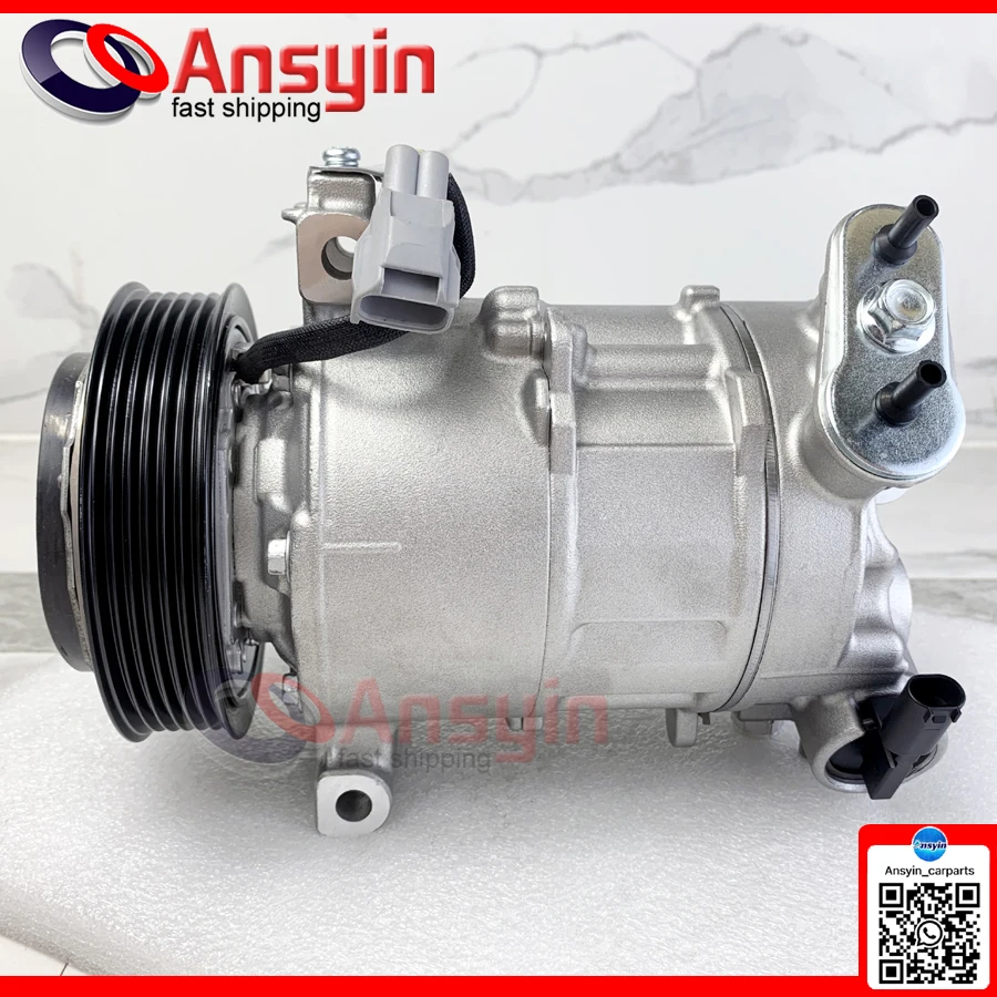 

6SBU14C AC Compressor For Jeep Renegade / Fiat 500X 68245074AA 447250-0020 447160-8840 4471609270 51936675 68254761AA 51936721