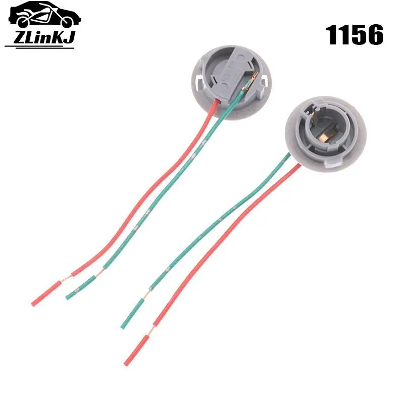 1 Buah Lampu Mobil Soket Bohlam 1156 1157 BA15S BAY15D Soket Bohlam Adaptor Lampu Rem Soket Mobil Aksesori Suku Cadang Lampu Mobil