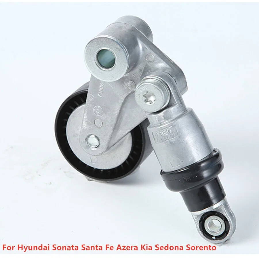 

For Hyundai Azera Santa Fe Sonata Kia Sorento Amanti V6 Belt Tensioner Assembly