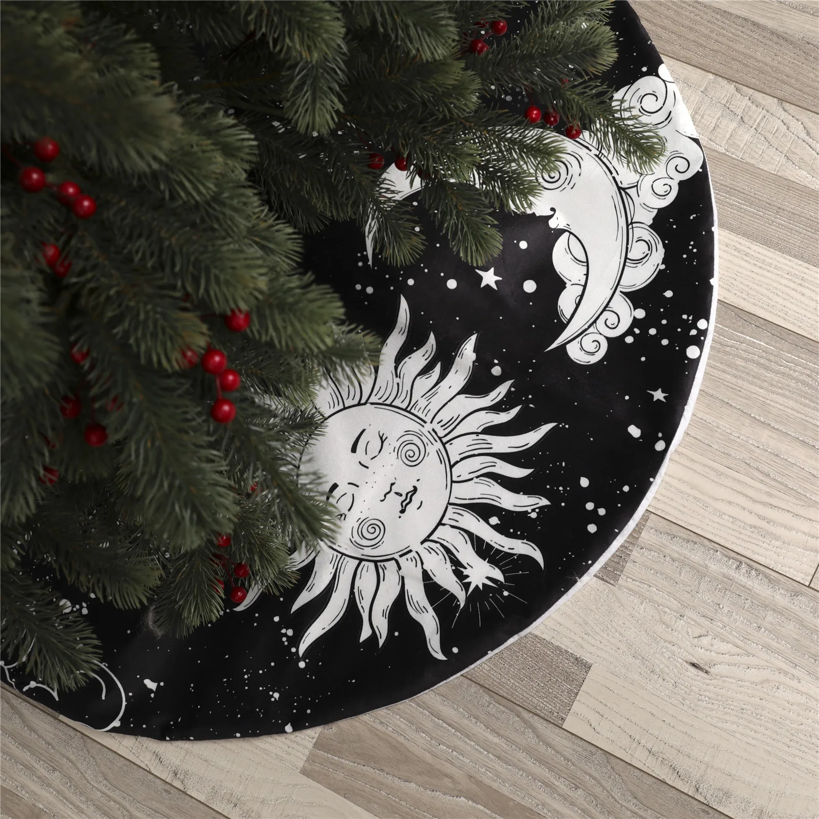 

2022 New Christmas Large Tree Group Christmas Tree Mat Decoration Props Atmosphere Decoration