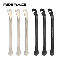 Bicycle Tyre Lever Wheel Remover Tool Stainless Steel MTB Road Bike Tire Lever Pry Up Tool Outdoor Riding Tire Opener Crow Bar