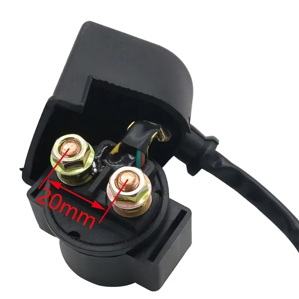 For New Starter Relay Solenoid 200 ATV 2005-2010 Scooter Beach transportation