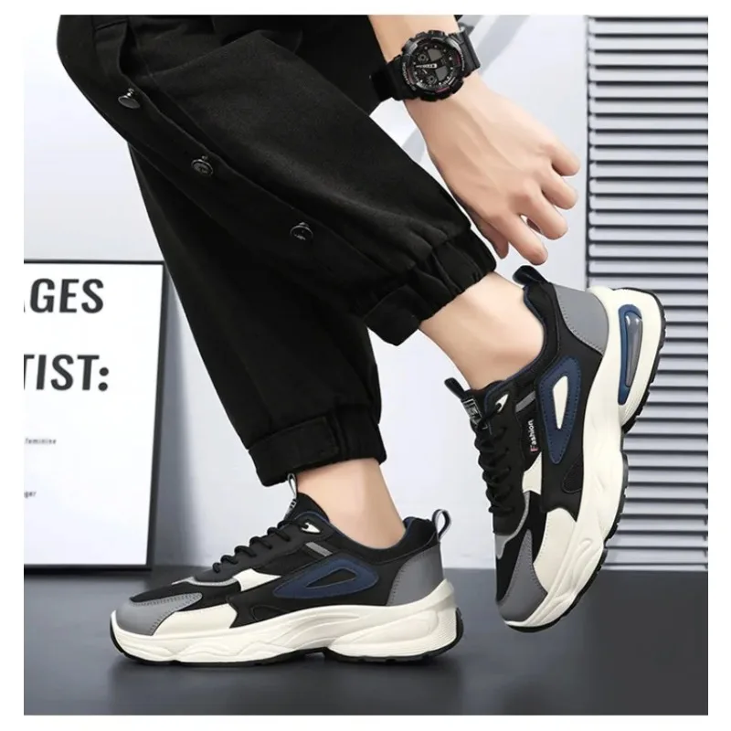 

Летние износостойкие повседневные спортивные кроссовки для скейтбординга, модные дышащие мужские кроссовки 2026 года