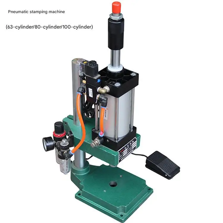 Small Precision Pneumatic Press Air Compressor Punch Press
