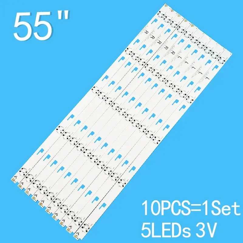 

Suitable for Sony 55-inch LCD TV SVY550AH0-Rev00-5LED-L-150223 R-150223 KD-55X7000D KD-55X8005 SYV5544 LSY550FN01 XBR-55X810C