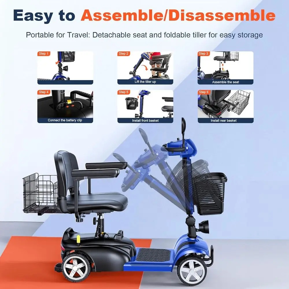 Thumbnail 2 - #10 Top 50 Mobility Scooters Worth Buying In 2026