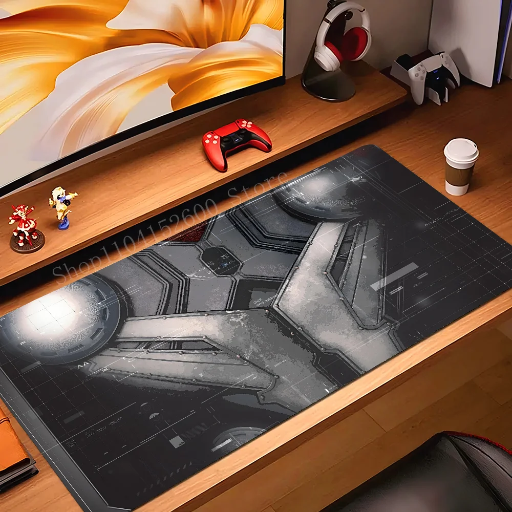 M-marvel movies  Mousepad Mouse Mat Desk Mat With Pad Gaming Accessories Prime Gaming XXL Keyboard Pad