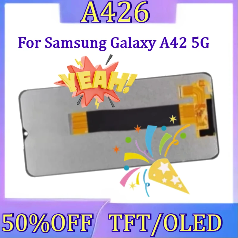 

For Samsung Galaxy A42 5G Replacement New TFT/OLED For Samsung A42 5G LCD A426 Display Touch Screen Digitizer