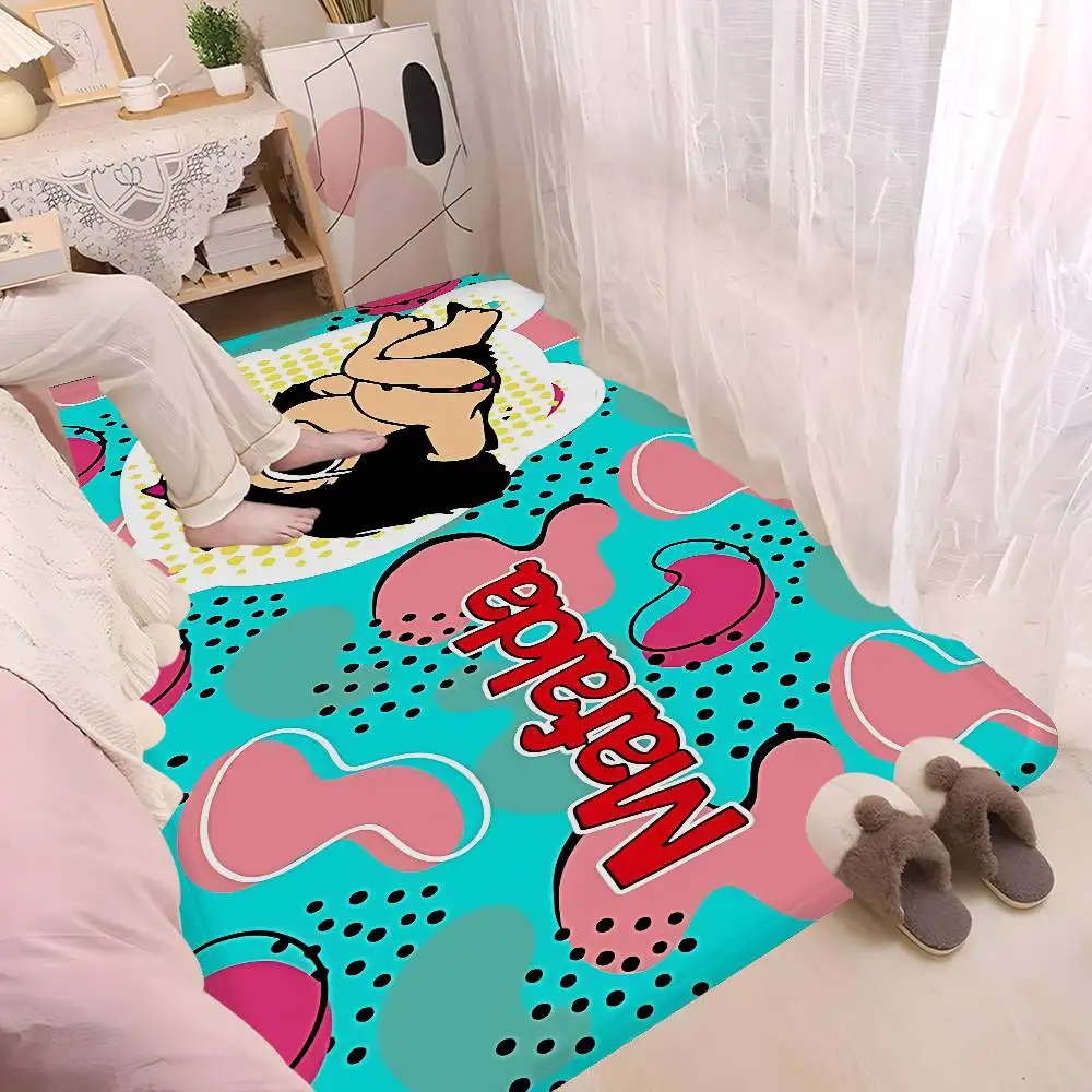 

M-Mafalda Cartoon Entrance Door Mat Nordic Style Home Doormat Bathroom-Toilet Mats Bedroom Hotel Decor Mat