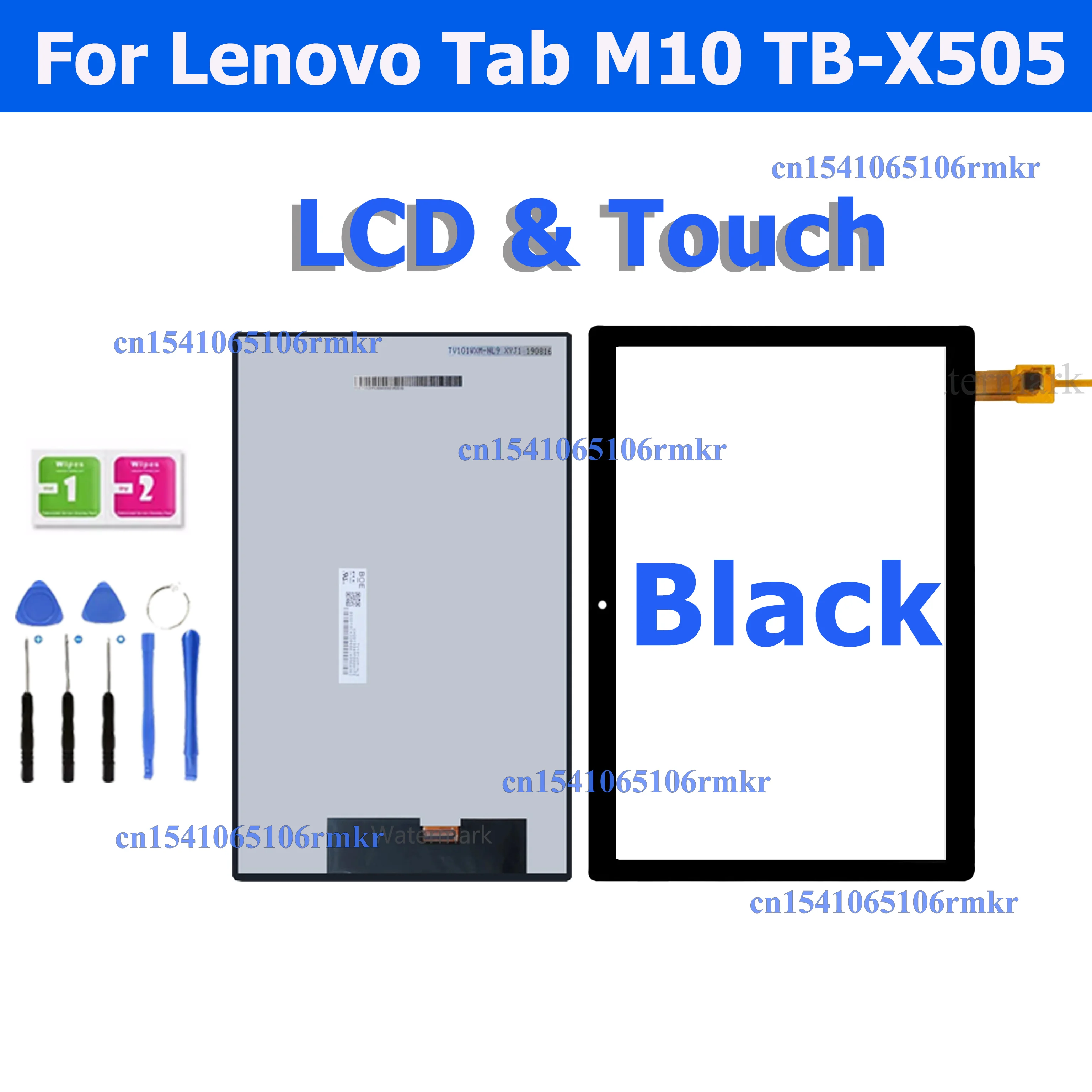 For Lenovo Tab M10 TB-X505 X505 TB-X505F TB-X505L TB-X505X LCD
