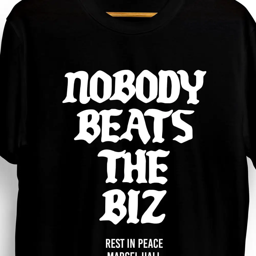 Nobody Beat The Biz Markie T Shirt Hip Hop Rap