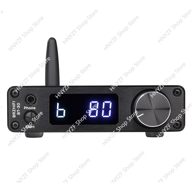 BRZHIFI-BT30 high definition LDAC Bluetooth 5.1 Receiver Fever ES9038 Audio Decoder APTX-HD