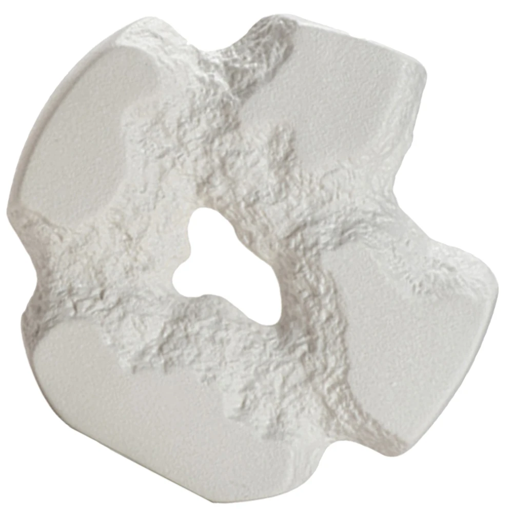 

Modern Ceramic Flower Vase Minimalist Design Dried Flower Container for Bookshelf Dining Table Home Decorative Plant Pot