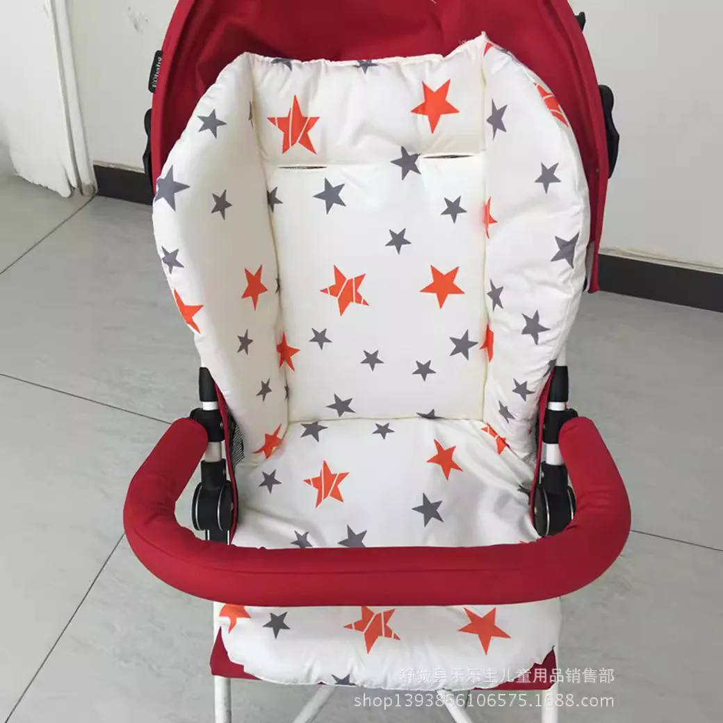 Baby Stroller Cushion Accessories Dining Chair Cushion Universal Pram Dining Chair Child Seat Cotton Cushion