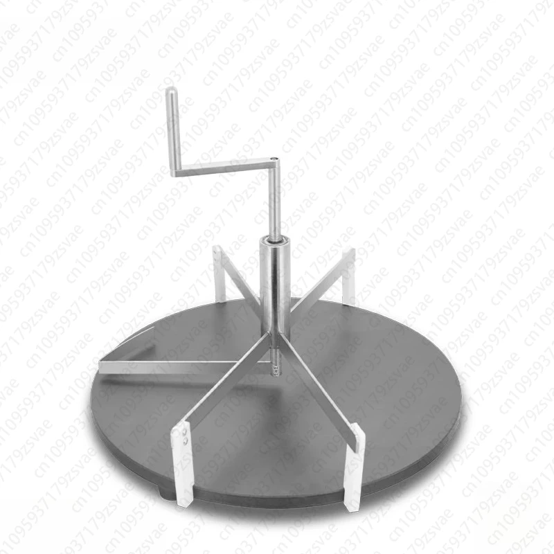 

Commercial Manual Pancake Skin Spreading Equipment,Stainless Steel Equipment Lasagna Skin Former (machine Not Included)