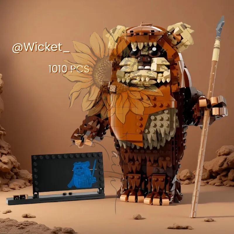 super-popular-1010pcs-ucs-star-interstellar-conflict-wars-wicket-ewok-jungle-warrior-sentinel-building-block-model-birthday-gift