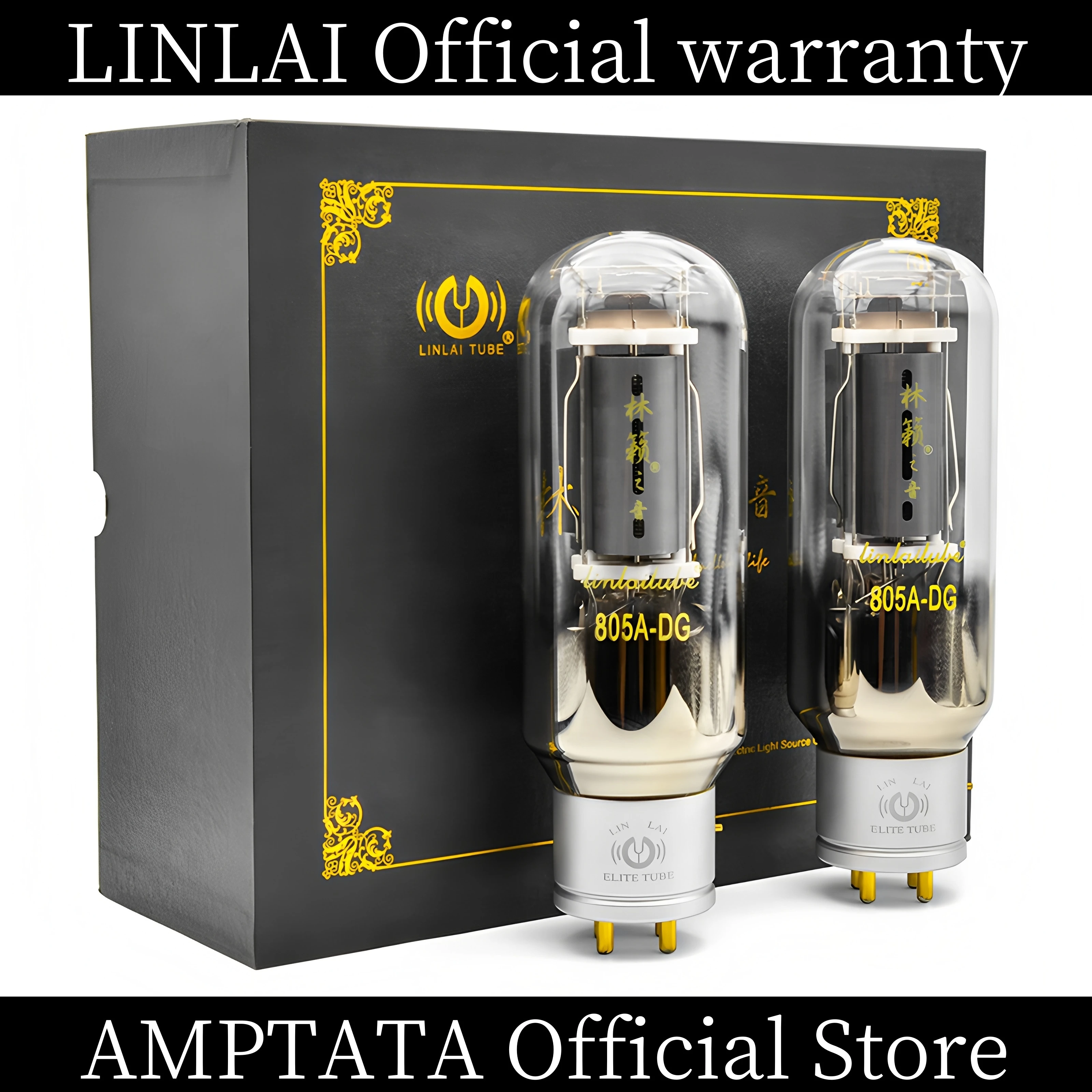 LINLAI 805A-DG / DG 오버헝 시리즈 가치 있는 성능 / 진공관 앰프 / 슈광 퍼스베인 / 오리지널 박스 / 15개월 보증