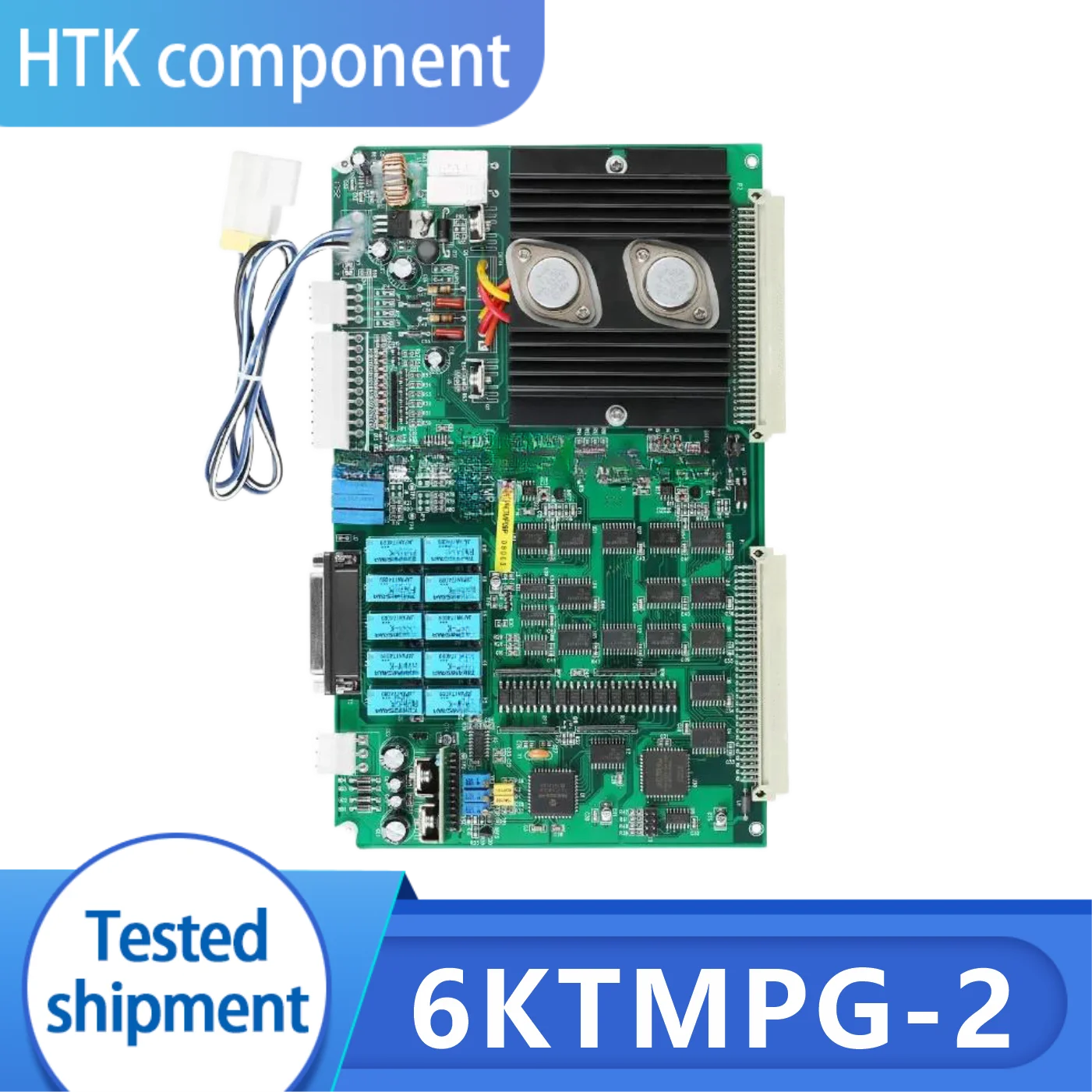 

6KTMPG-2 6KTMPG-1 Control Board / Card For Injection Molding Machine