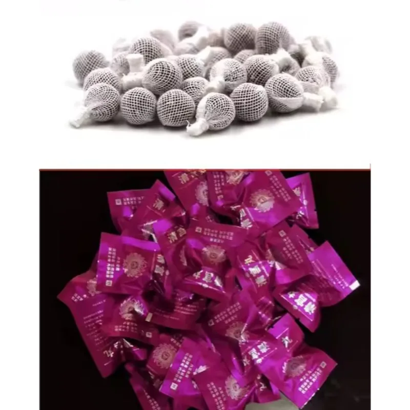 

50pcs Clean Point Tampons Vaginal Detox Pearl Hygiene Products Swab Tampons Yoni Pearls Vaginal Tampon Chinese Herbal