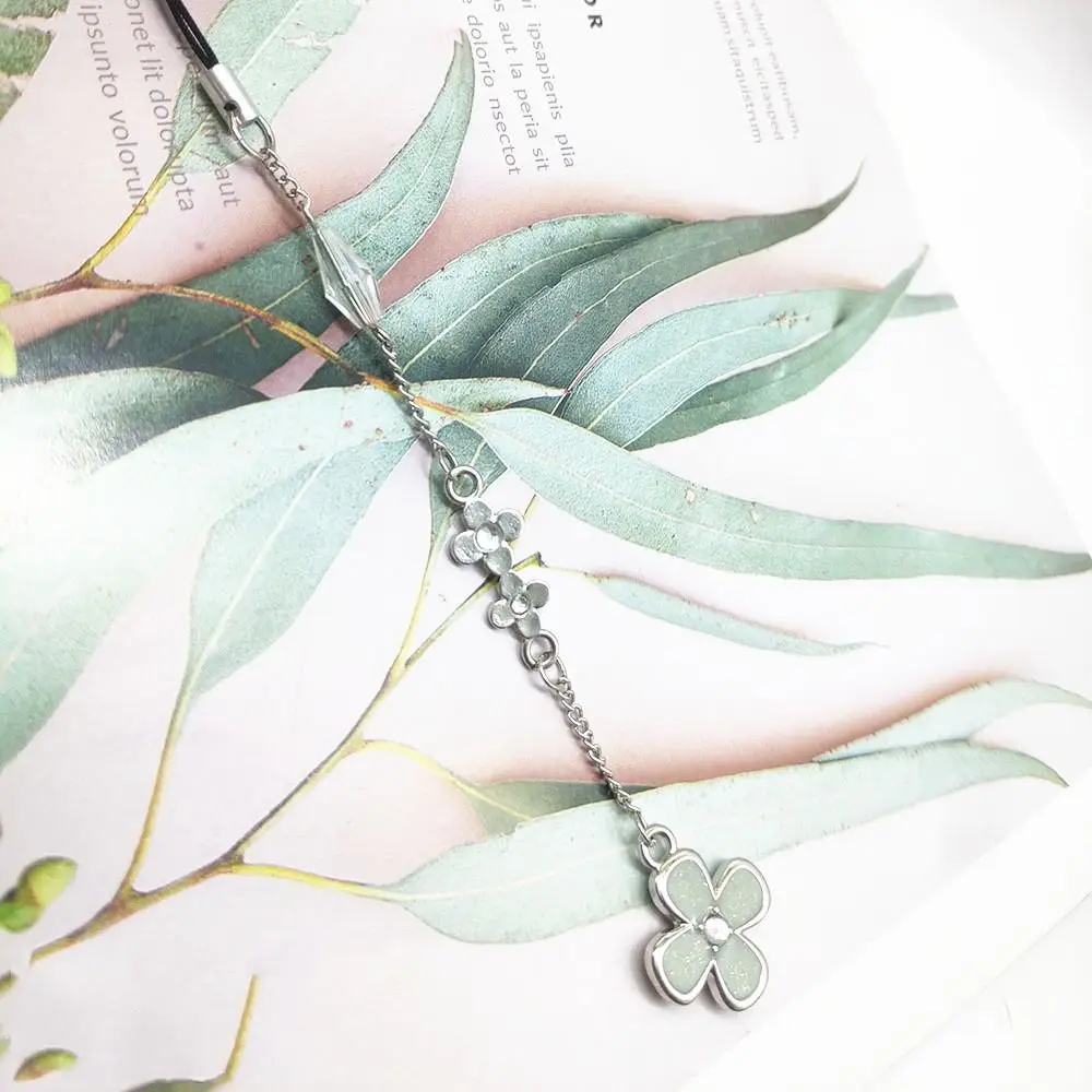 1Pcs Kimi Ni Todoke From Me To You Phone Chain Comics Anime Kuronuma Sawako Kazehaya Shouta Flower Pendant Alloy Cosplay