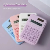 2026 New Small Calculator Silent Calculator Mini Version Learning Auxiliary Portable Calculator