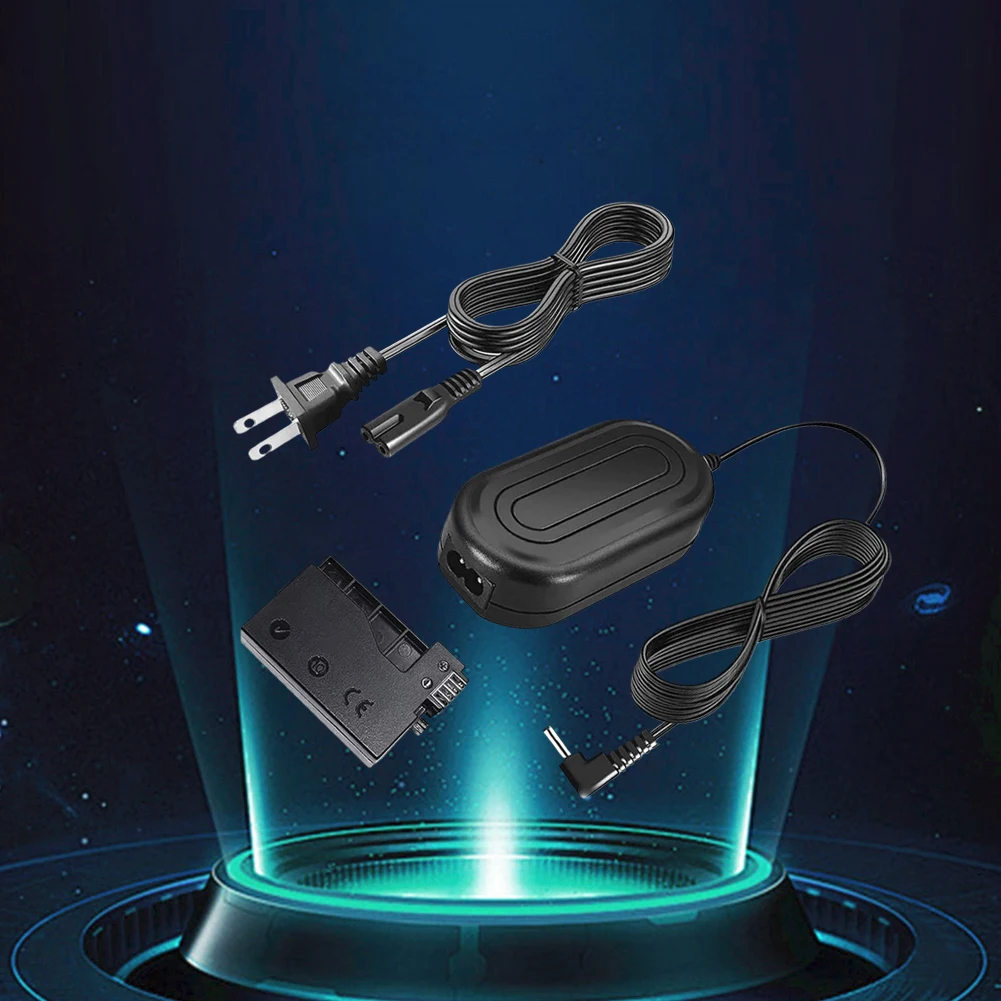 Адаптер питания ACK-E10 LP-E10, фиктивная батарея PS700, комплект соединителя постоянного тока, комплект адаптера питания переменного тока для Canon EOS 1100D 1200D 1300DT3