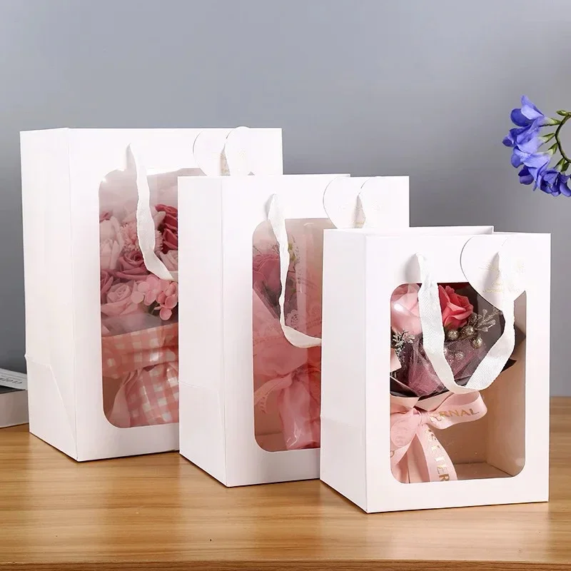 Kraftpapier Bloem Draagtas Dra - Event Party Box recensie en prijs