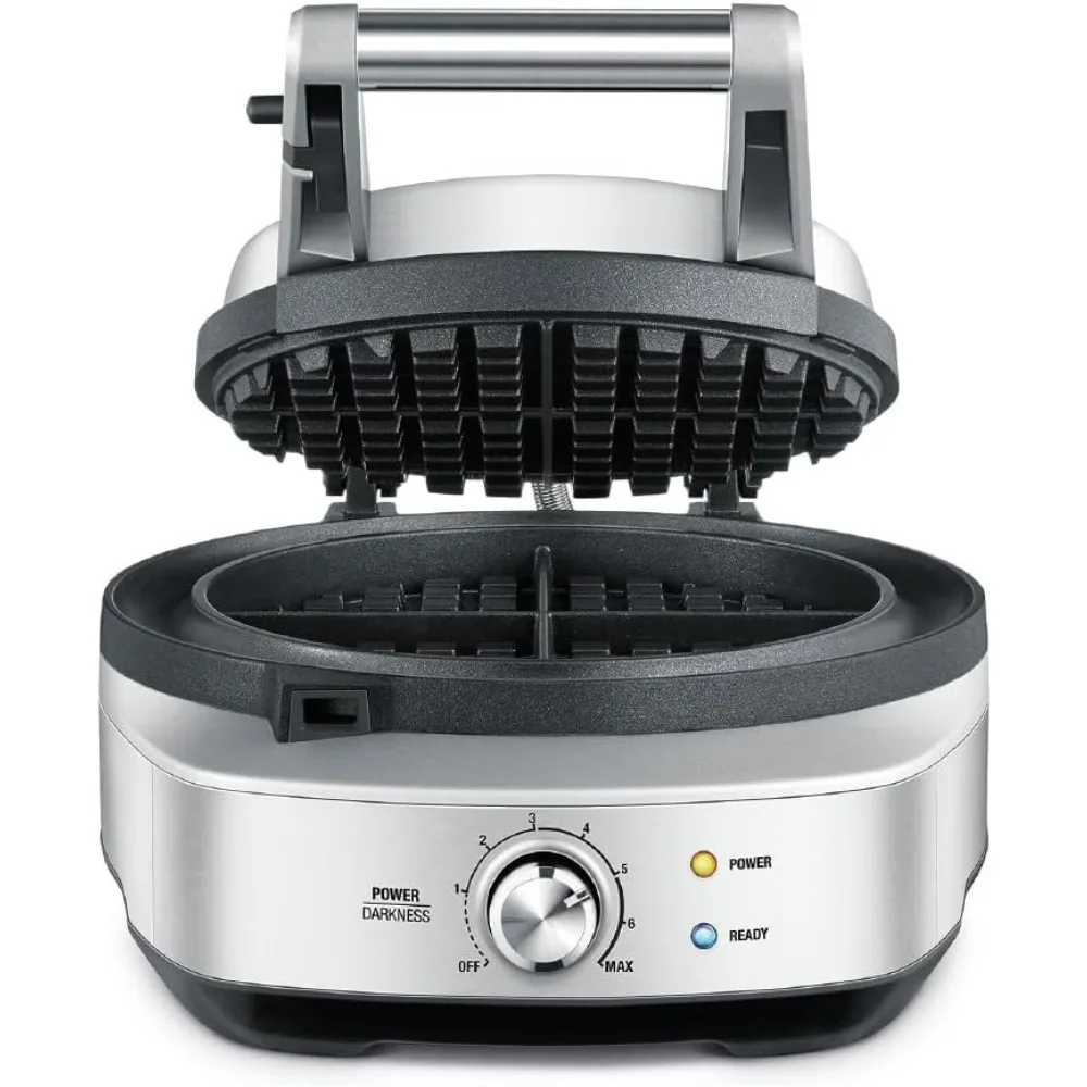 No-Mess Classic Waffle Maker BWM520XL, Brushed Stainless Steel