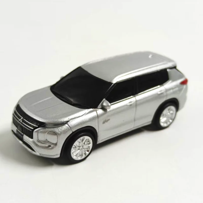 Diecast Schaal 1:64 Outlander 2023 Legering Simulatie Voertuig Model Volwassen Hobby Collectie Souvenir Decoratie Gift