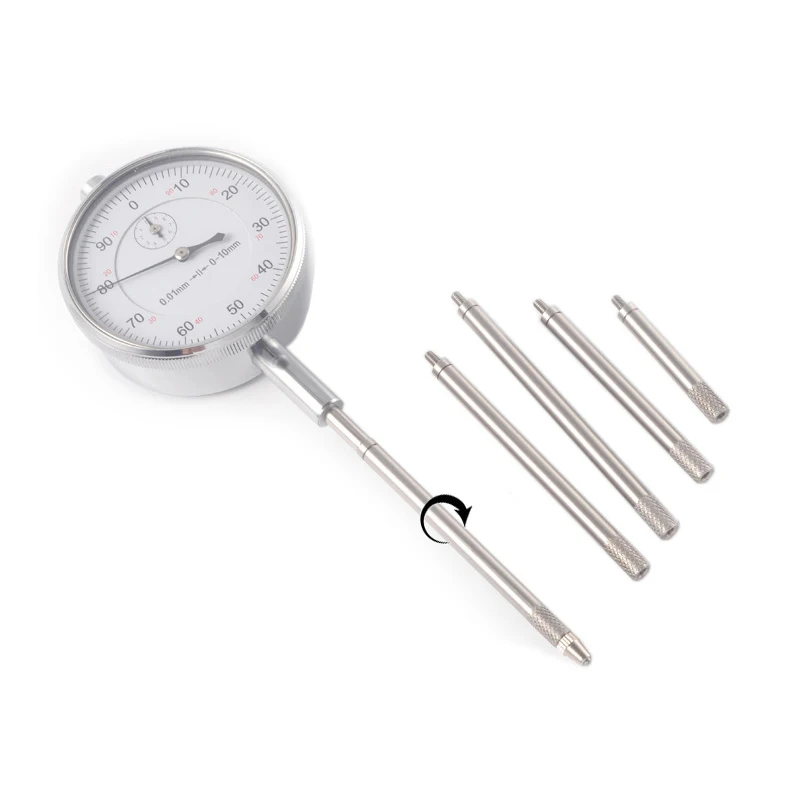 **1PC Stainless Steels Extension Legs For Indicator Extension Stem Rods For Dial Indicators Probe Connecting Rod M2.5*10mm-70mm